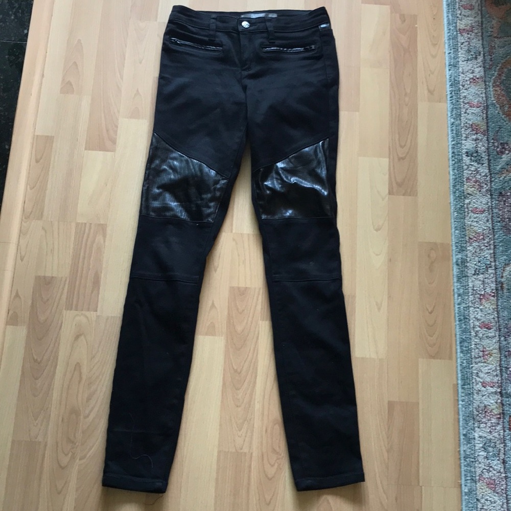 Cute black skinny jeans
